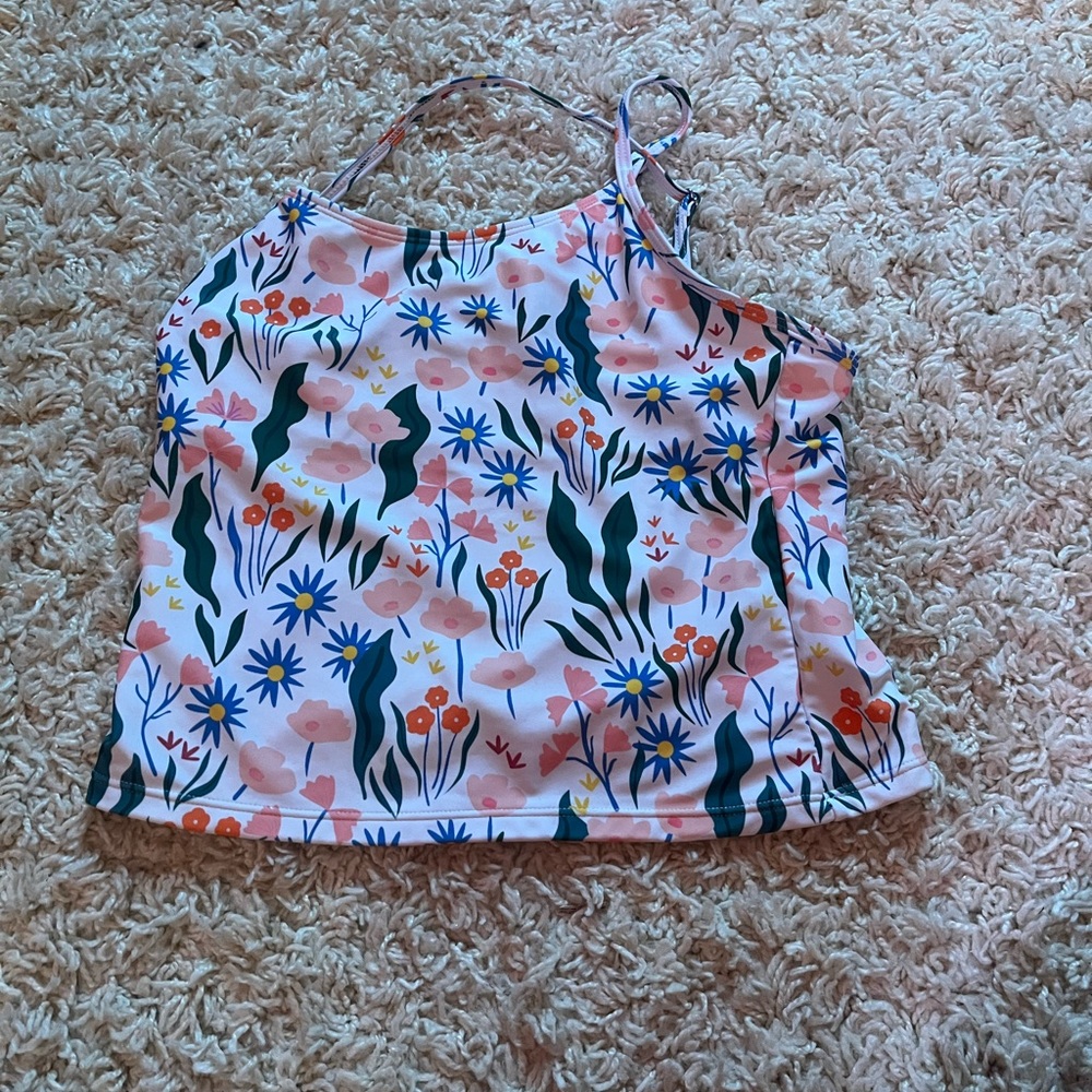 Kids tankini bathing suit top! TOP ONLY